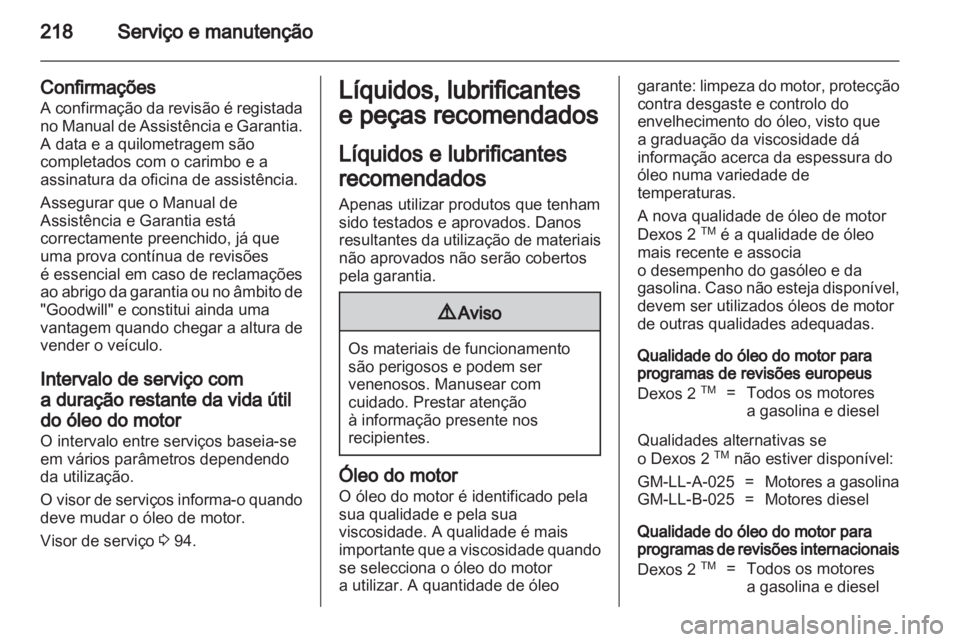 OPEL ASTRA J 2011  Manual de Instruções (in Portugues) 