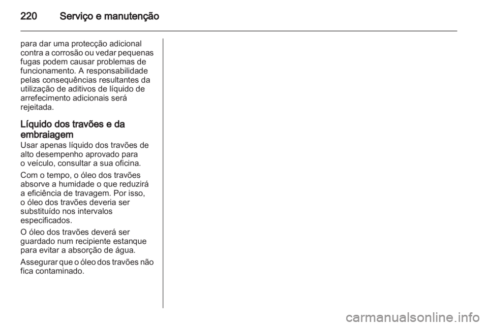 OPEL ASTRA J 2011  Manual de Instruções (in Portugues) 