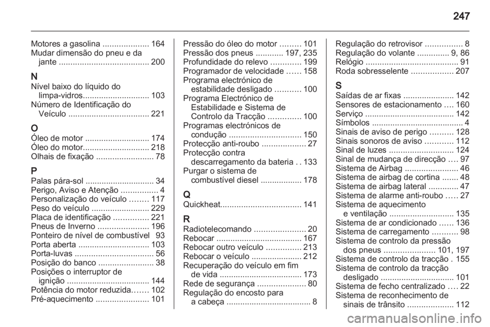 OPEL ASTRA J 2011  Manual de Instruções (in Portugues) 