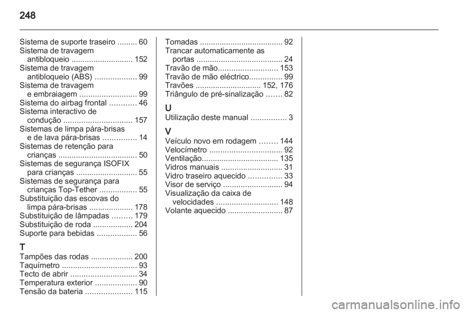 OPEL ASTRA J 2011  Manual de Instruções (in Portugues) 