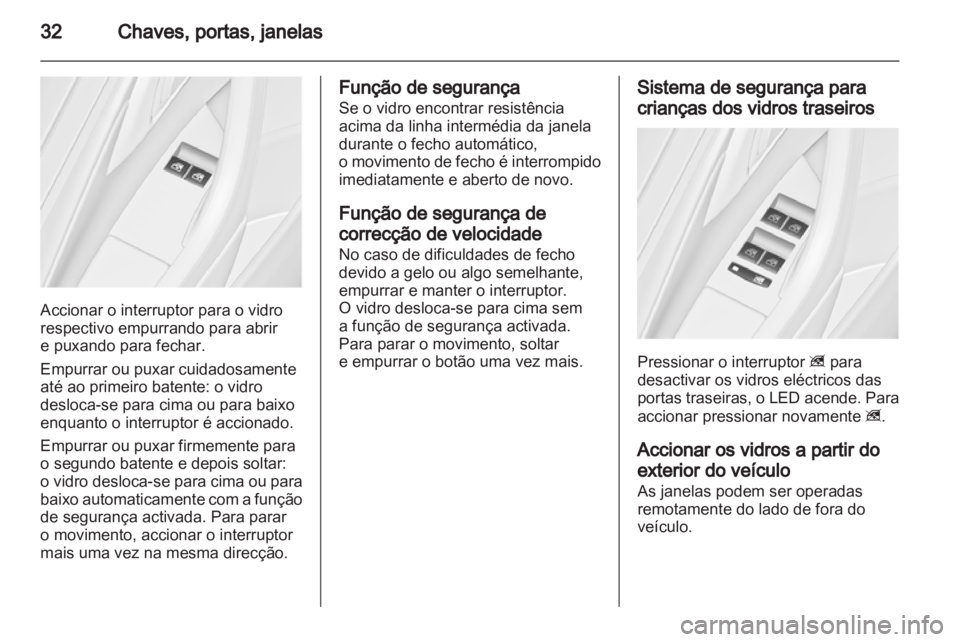 OPEL ASTRA J 2011  Manual de Instruções (in Portugues) 