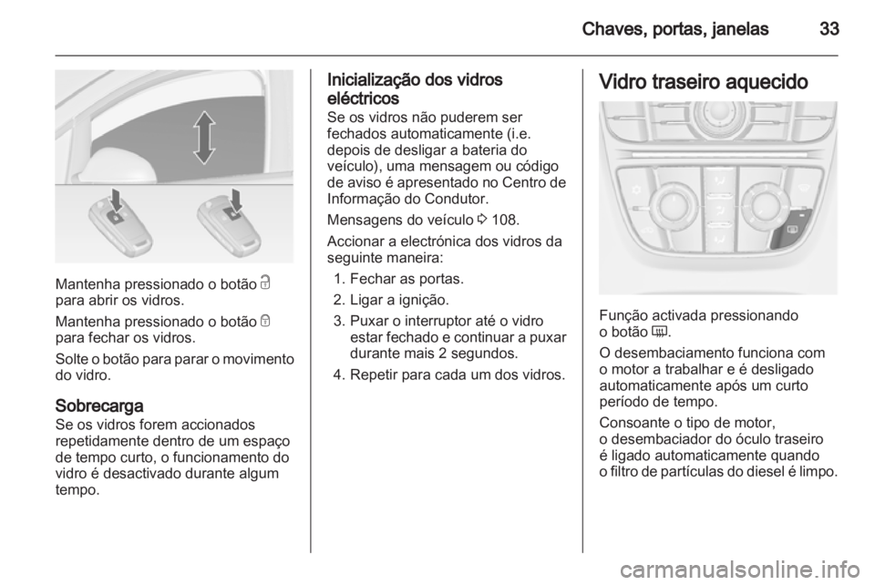 OPEL ASTRA J 2011  Manual de Instruções (in Portugues) 