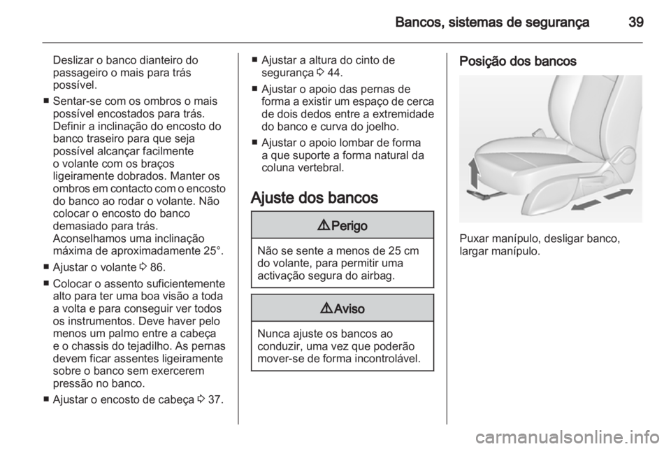 OPEL ASTRA J 2011  Manual de Instruções (in Portugues) 