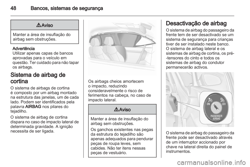OPEL ASTRA J 2011  Manual de Instruções (in Portugues) 