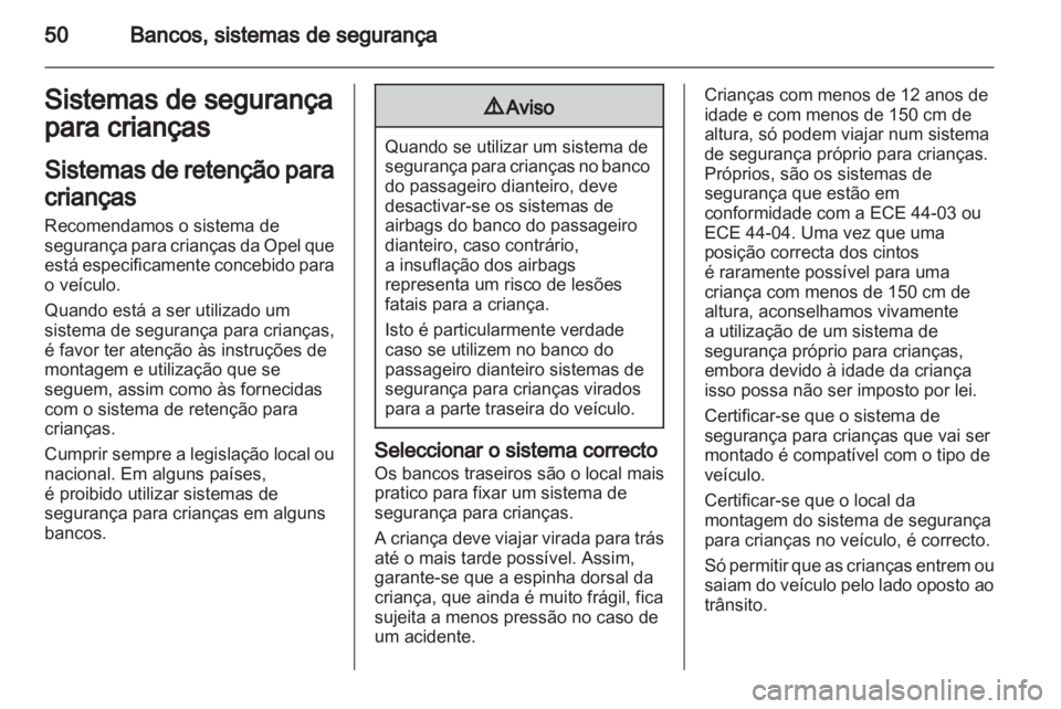 OPEL ASTRA J 2011  Manual de Instruções (in Portugues) 