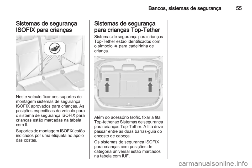 OPEL ASTRA J 2011  Manual de Instruções (in Portugues) 
