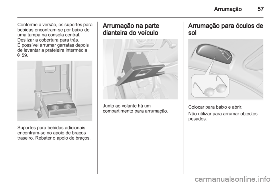 OPEL ASTRA J 2011  Manual de Instruções (in Portugues) 