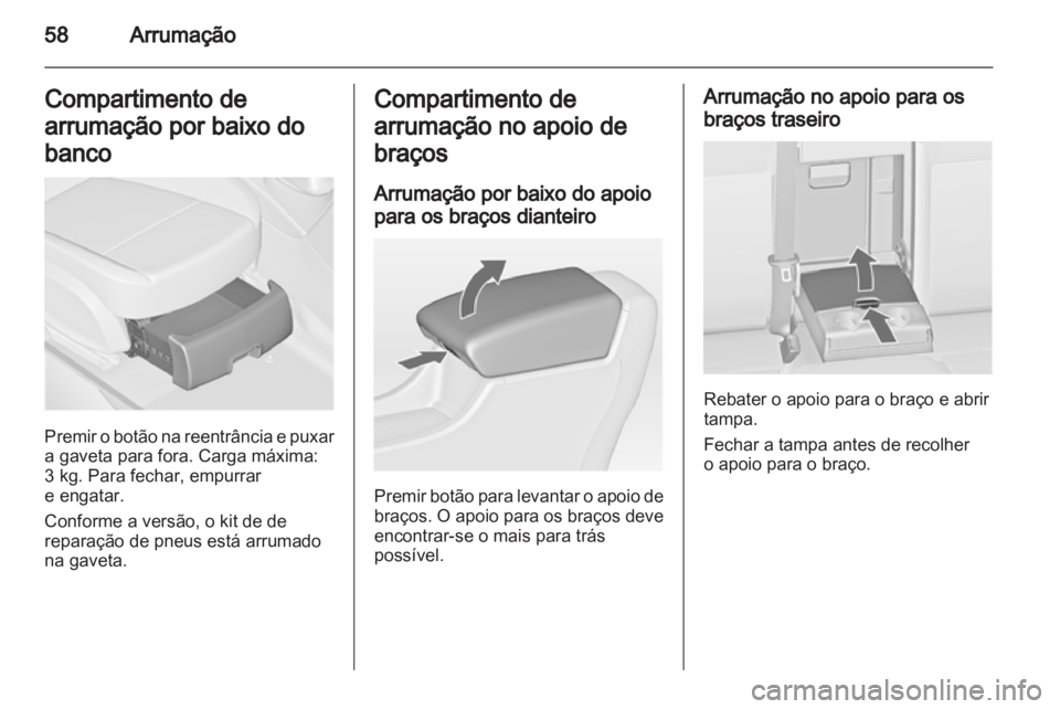OPEL ASTRA J 2011  Manual de Instruções (in Portugues) 