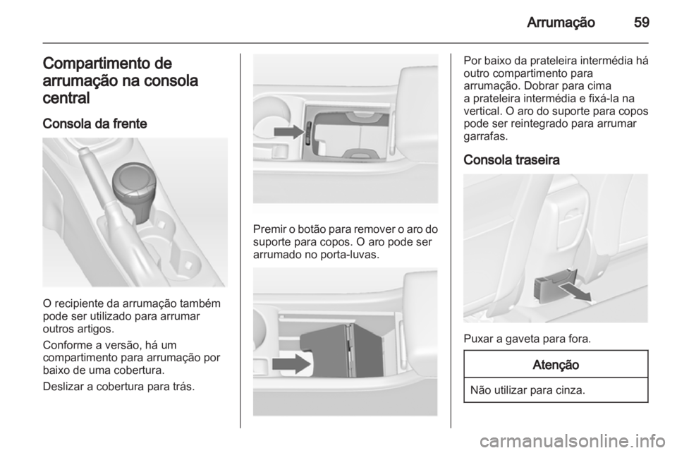 OPEL ASTRA J 2011  Manual de Instruções (in Portugues) 