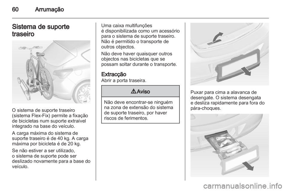 OPEL ASTRA J 2011  Manual de Instruções (in Portugues) 