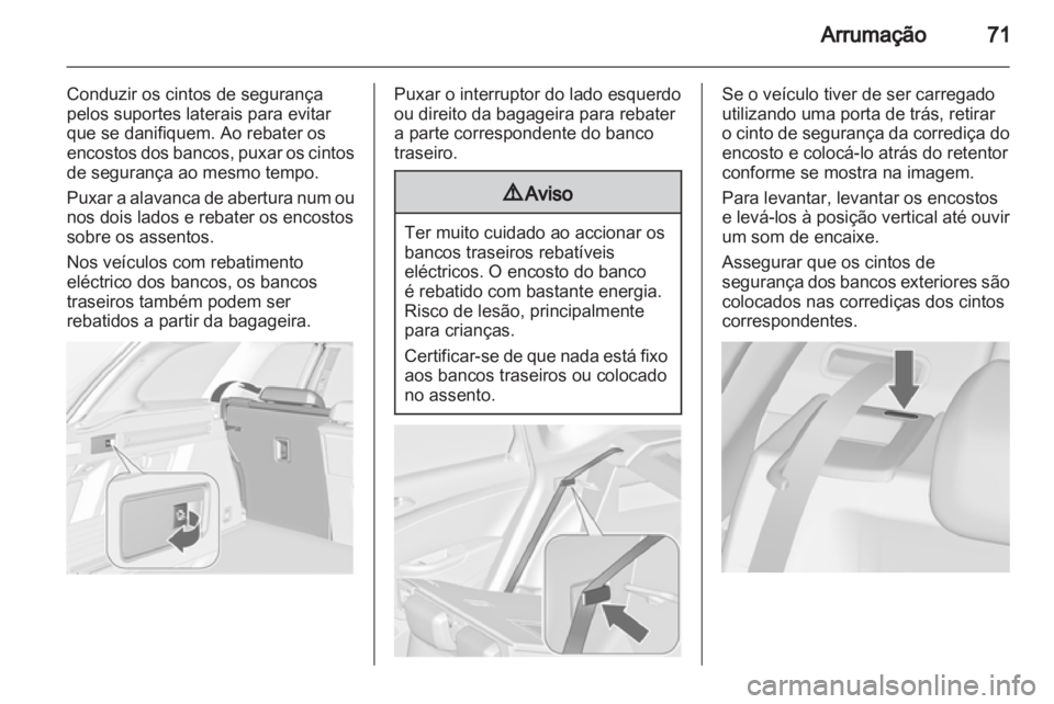 OPEL ASTRA J 2011  Manual de Instruções (in Portugues) 