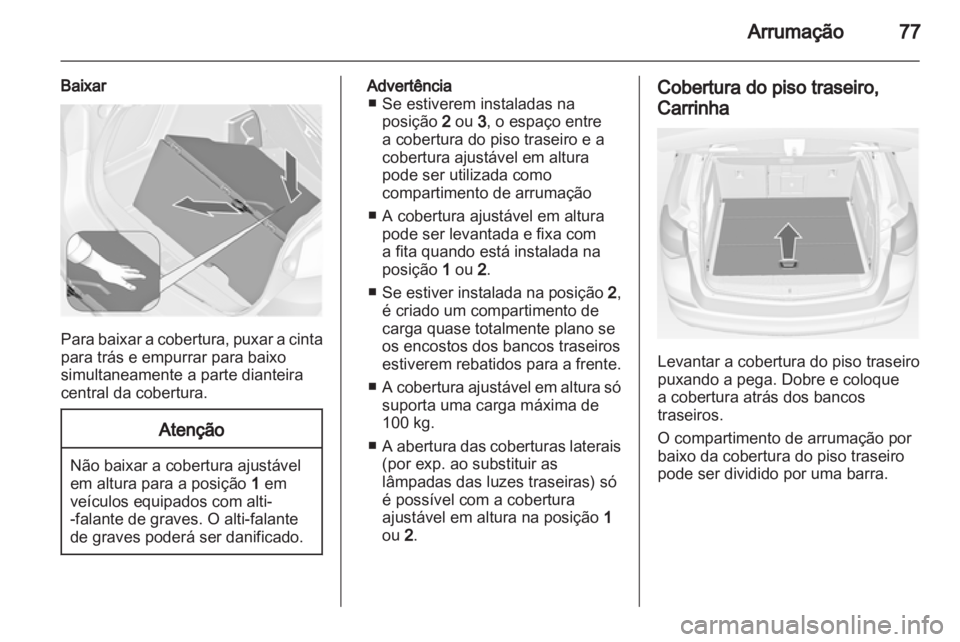 OPEL ASTRA J 2011  Manual de Instruções (in Portugues) 