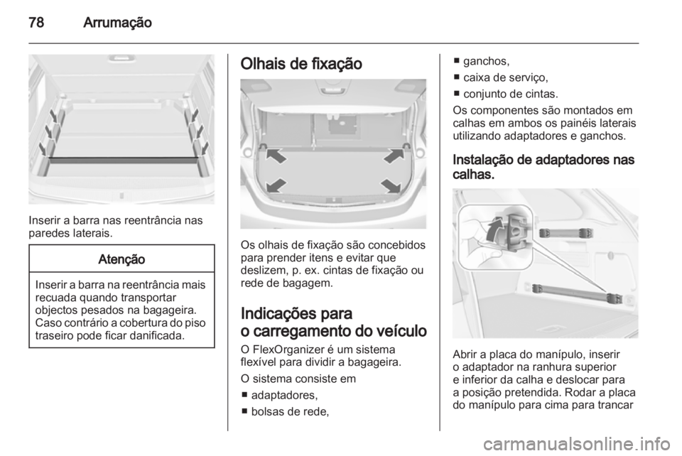 OPEL ASTRA J 2011  Manual de Instruções (in Portugues) 