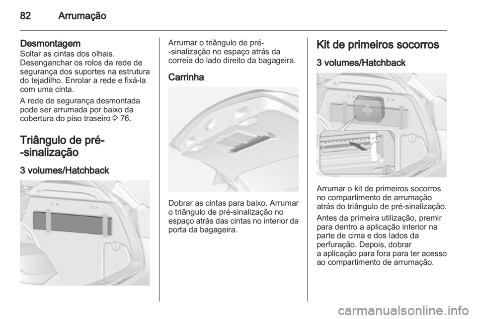 OPEL ASTRA J 2011  Manual de Instruções (in Portugues) 
