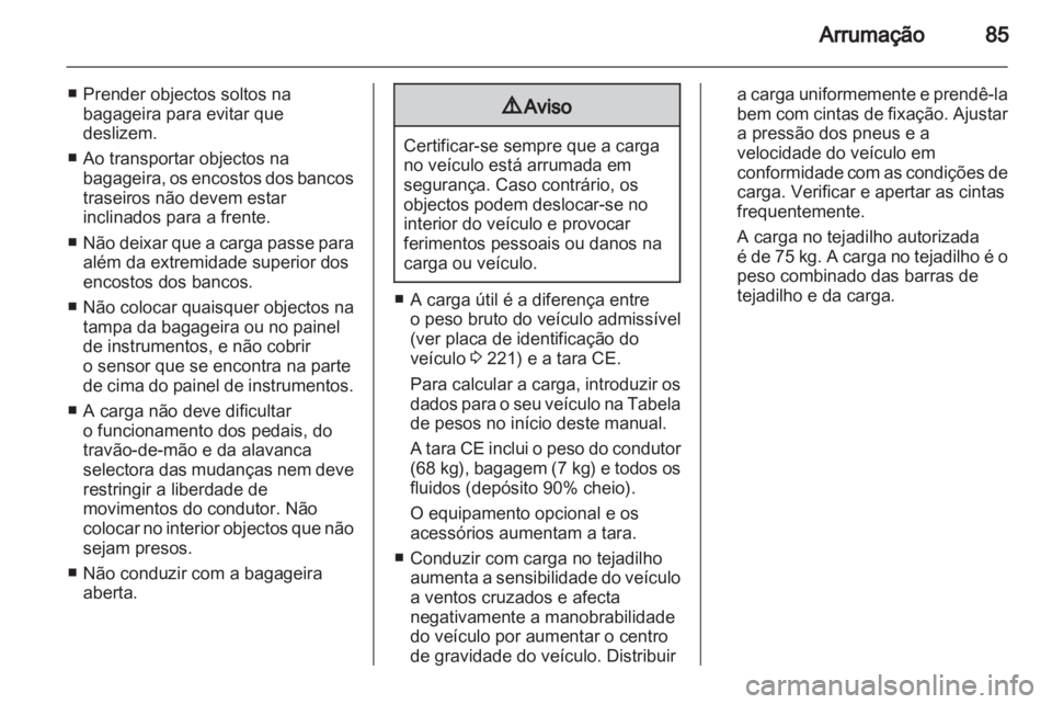 OPEL ASTRA J 2011  Manual de Instruções (in Portugues) 