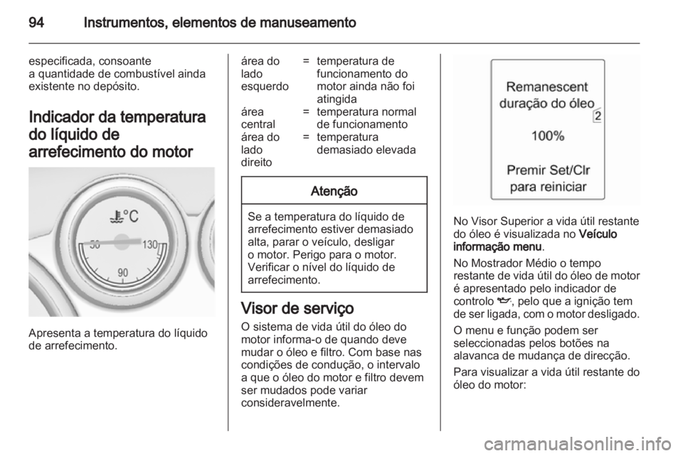 OPEL ASTRA J 2011  Manual de Instruções (in Portugues) 