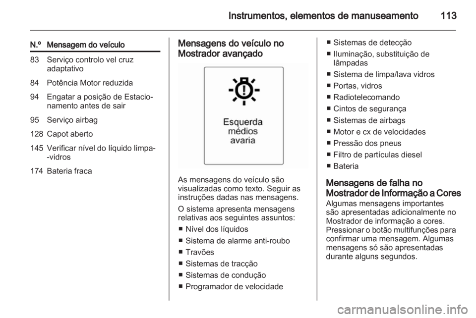 OPEL ASTRA J 2011.5  Manual de Instruções (in Portugues) 