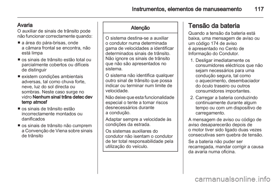 OPEL ASTRA J 2011.5  Manual de Instruções (in Portugues) 