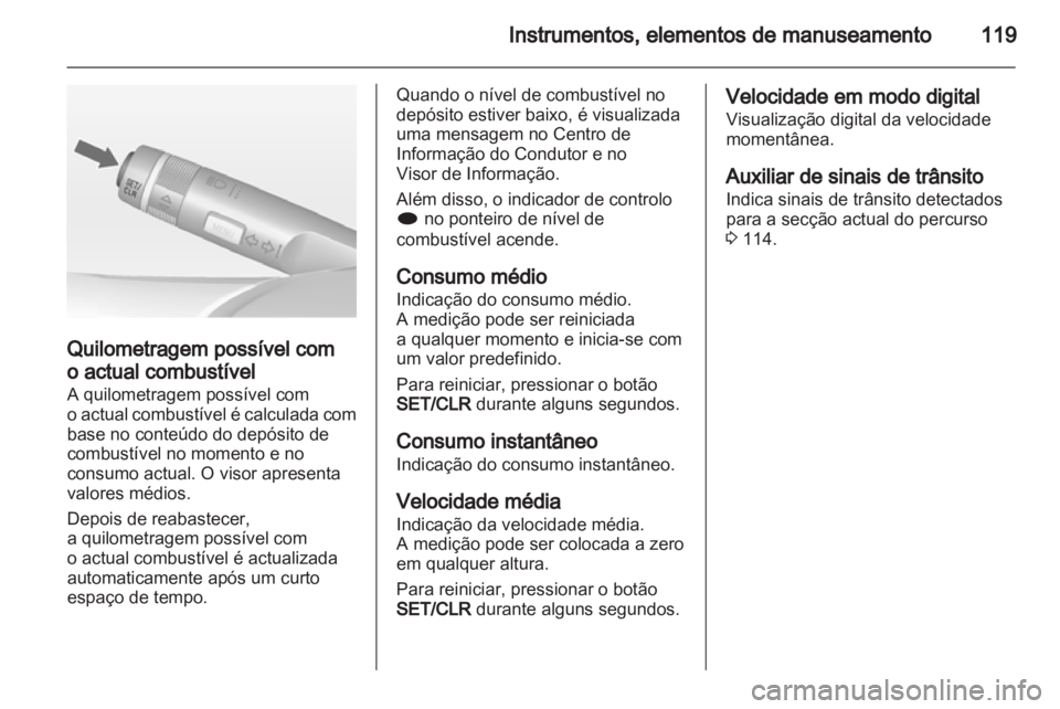 OPEL ASTRA J 2011.5  Manual de Instruções (in Portugues) 