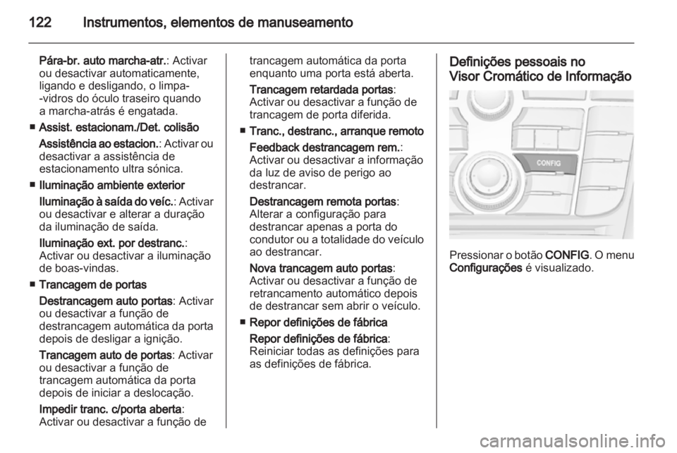 OPEL ASTRA J 2011.5  Manual de Instruções (in Portugues) 