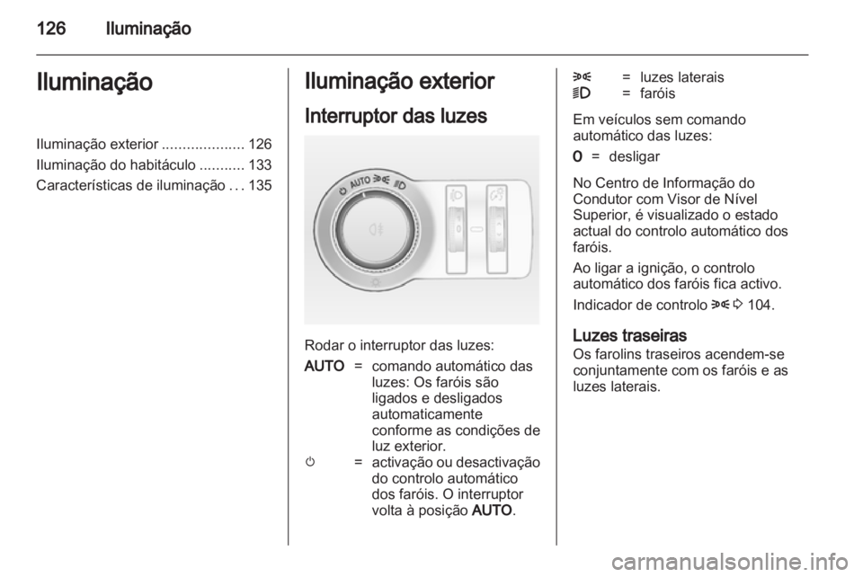 OPEL ASTRA J 2011.5  Manual de Instruções (in Portugues) 