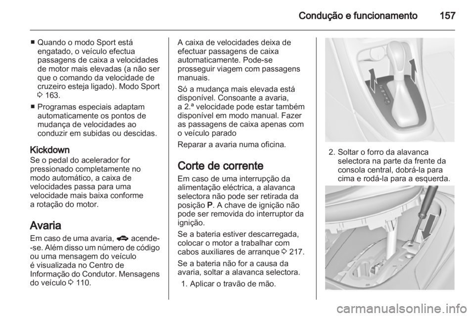 OPEL ASTRA J 2011.5  Manual de Instruções (in Portugues) 
