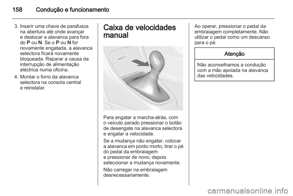OPEL ASTRA J 2011.5  Manual de Instruções (in Portugues) 