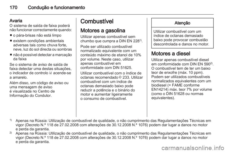 OPEL ASTRA J 2011.5  Manual de Instruções (in Portugues) 
