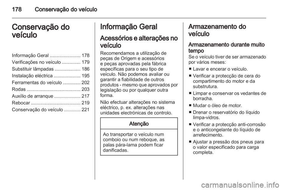 OPEL ASTRA J 2011.5  Manual de Instruções (in Portugues) 