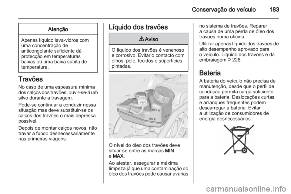 OPEL ASTRA J 2011.5  Manual de Instruções (in Portugues) 