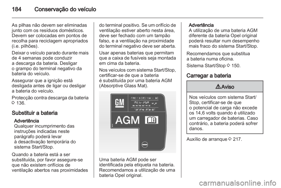 OPEL ASTRA J 2011.5  Manual de Instruções (in Portugues) 