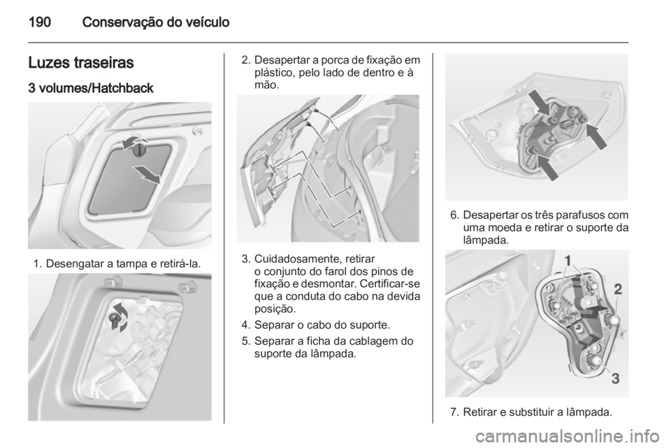 OPEL ASTRA J 2011.5  Manual de Instruções (in Portugues) 
