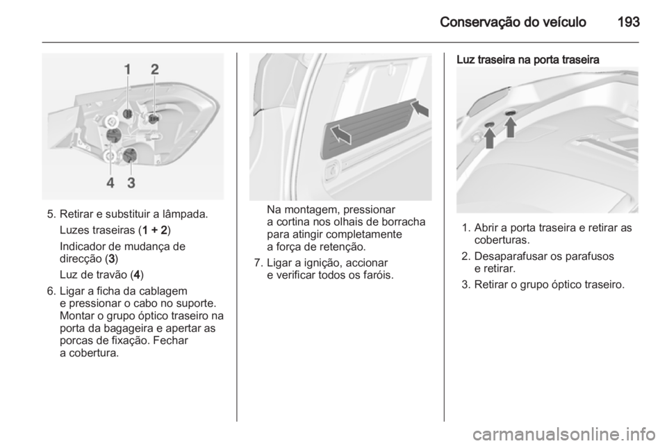 OPEL ASTRA J 2011.5  Manual de Instruções (in Portugues) 