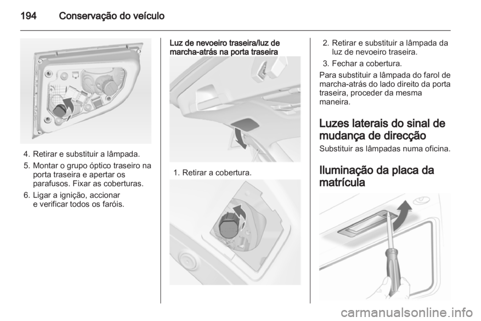 OPEL ASTRA J 2011.5  Manual de Instruções (in Portugues) 