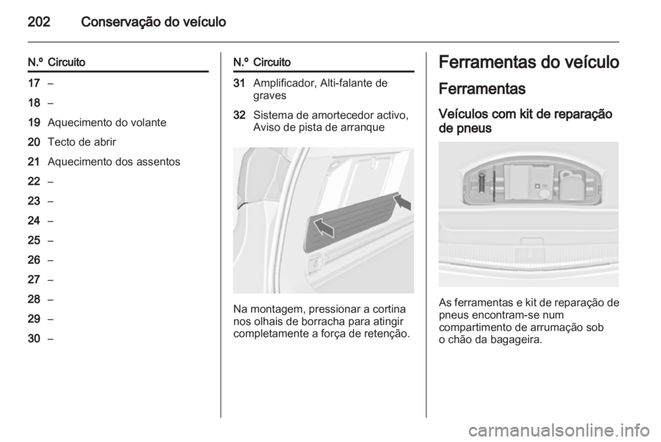 OPEL ASTRA J 2011.5  Manual de Instruções (in Portugues) 