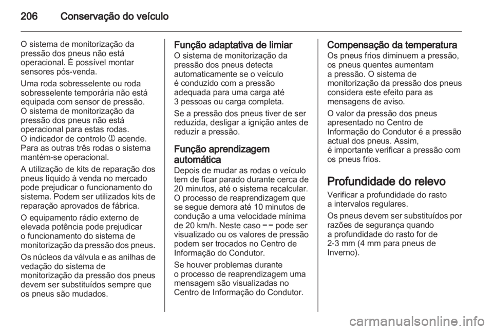OPEL ASTRA J 2011.5  Manual de Instruções (in Portugues) 