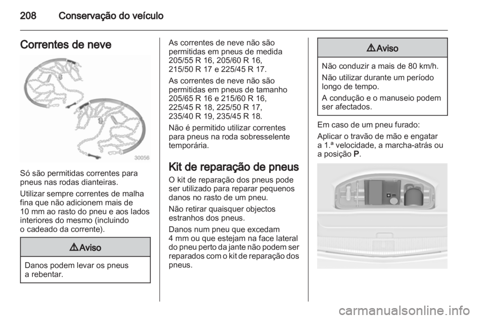 OPEL ASTRA J 2011.5  Manual de Instruções (in Portugues) 