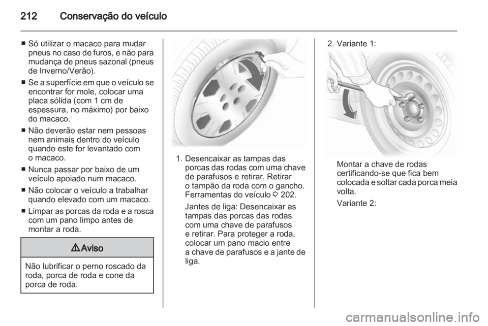 OPEL ASTRA J 2011.5  Manual de Instruções (in Portugues) 