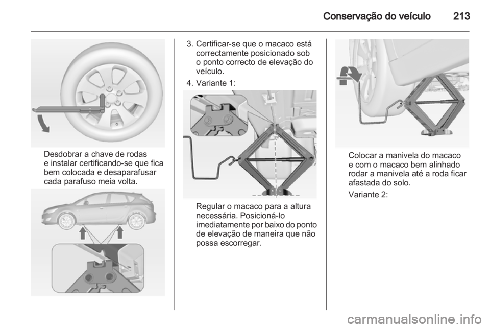 OPEL ASTRA J 2011.5  Manual de Instruções (in Portugues) 