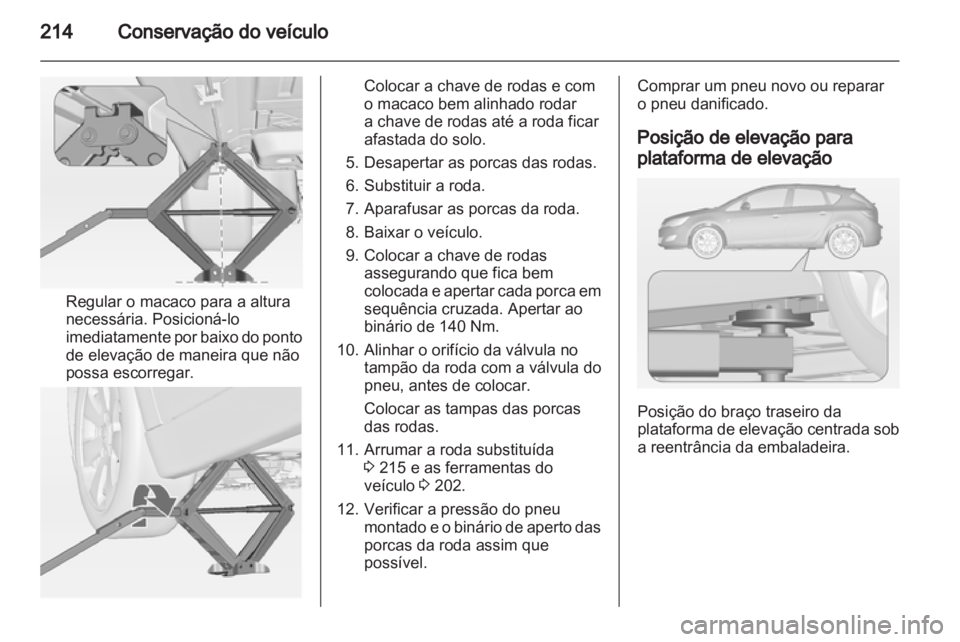 OPEL ASTRA J 2011.5  Manual de Instruções (in Portugues) 
