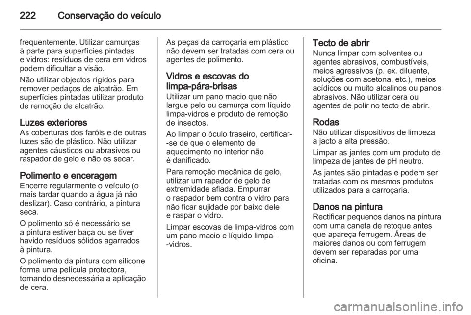 OPEL ASTRA J 2011.5  Manual de Instruções (in Portugues) 