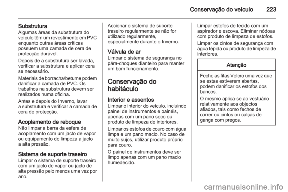 OPEL ASTRA J 2011.5  Manual de Instruções (in Portugues) 