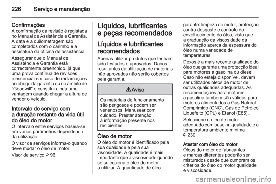 OPEL ASTRA J 2011.5  Manual de Instruções (in Portugues) 