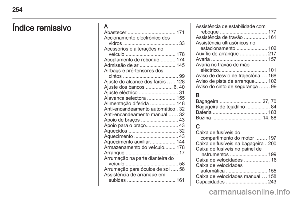 OPEL ASTRA J 2011.5  Manual de Instruções (in Portugues) 