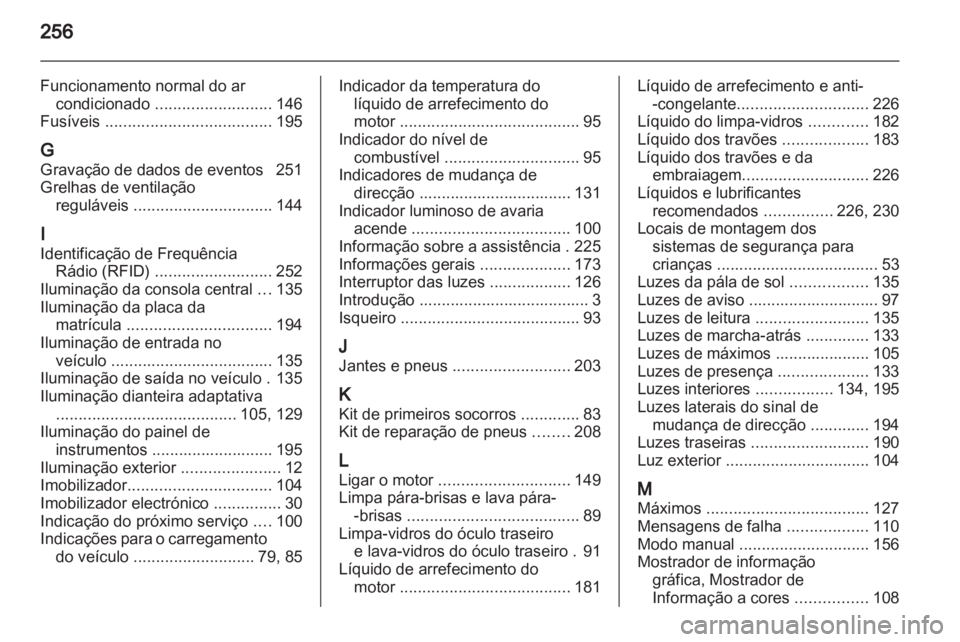 OPEL ASTRA J 2011.5  Manual de Instruções (in Portugues) 