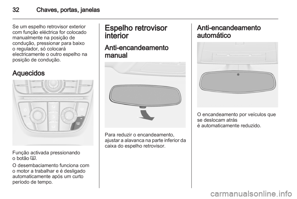 OPEL ASTRA J 2011.5  Manual de Instruções (in Portugues) 