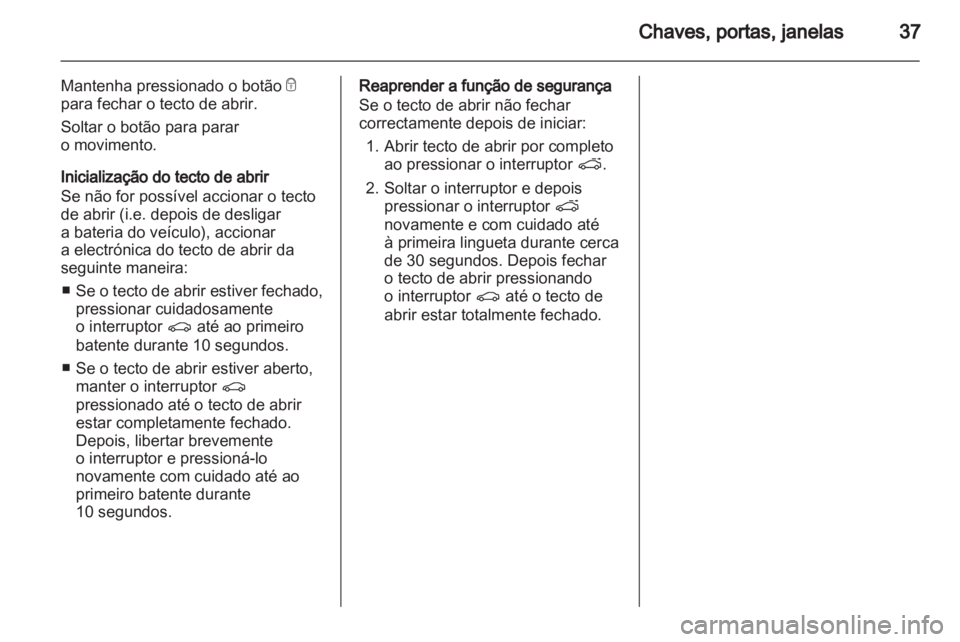 OPEL ASTRA J 2011.5  Manual de Instruções (in Portugues) 