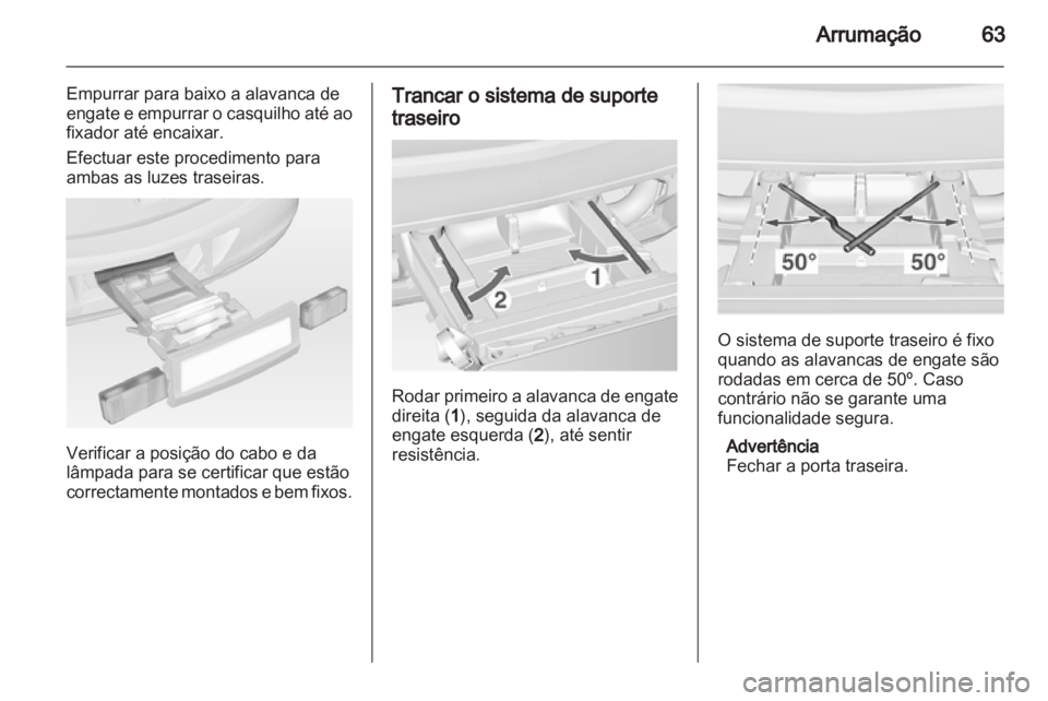 OPEL ASTRA J 2011.5  Manual de Instruções (in Portugues) 
