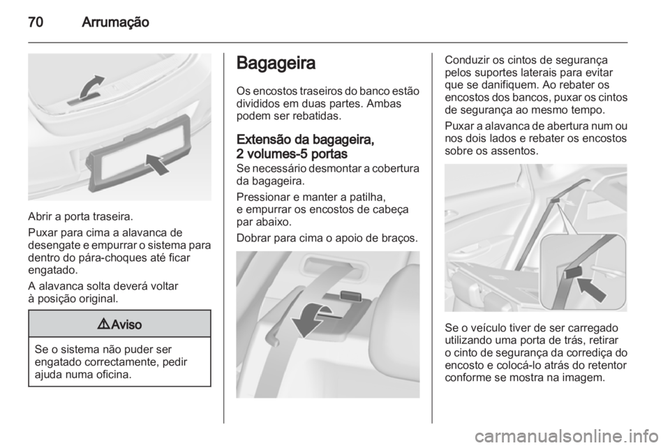 OPEL ASTRA J 2011.5  Manual de Instruções (in Portugues) 