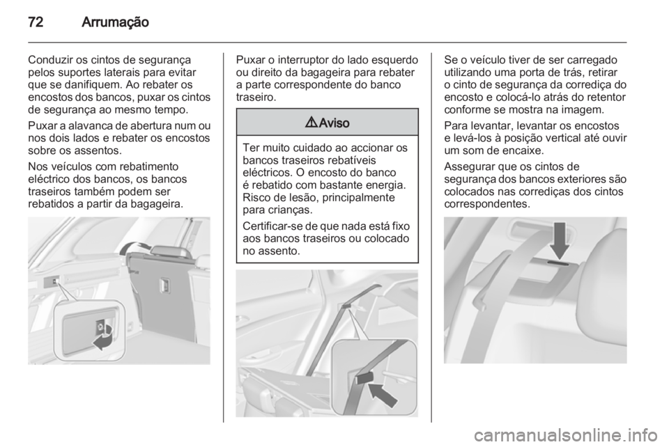 OPEL ASTRA J 2011.5  Manual de Instruções (in Portugues) 